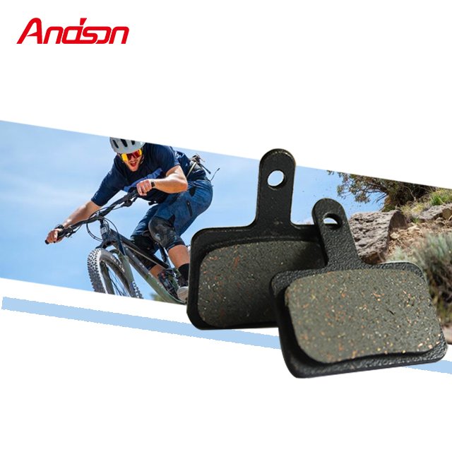 Factory Customized High Quality Hydraulic Disc Four Pistons MTB Pad Mountain Bikes Cycling Road Bicycle Resin Brake Pads