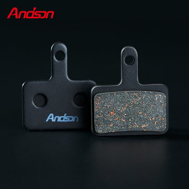 Factory Customized High Quality Hydraulic Disc Four Pistons MTB Pad Mountain Bikes Cycling Road Bicycle Resin Brake Pads