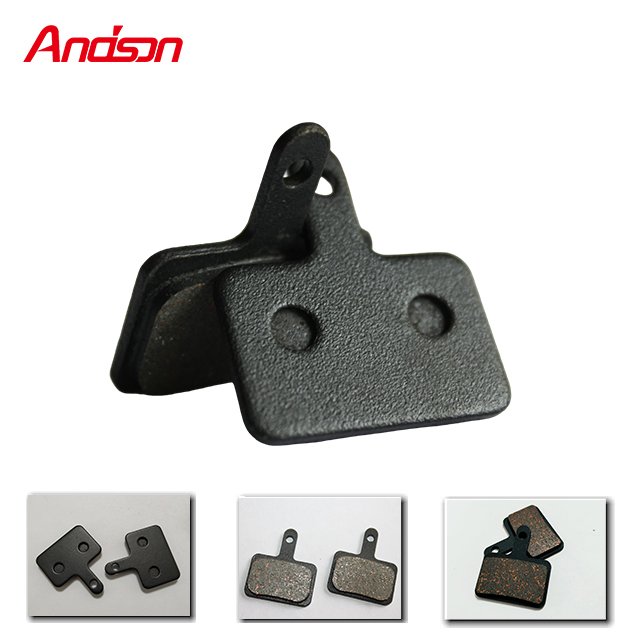 Factory Customized High Quality Hydraulic Disc Four Pistons MTB Pad Mountain Bikes Cycling Road Bicycle Resin Brake Pads