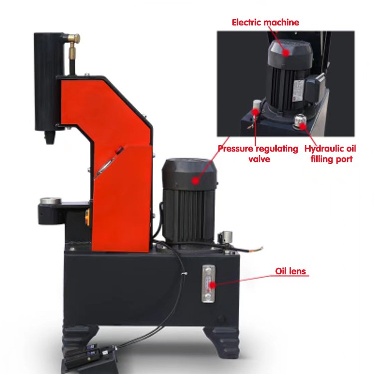 Brake Shoe Riveting Machine/Brake Lining Riveting Machine/truck Brake Lining Riveting Machine
