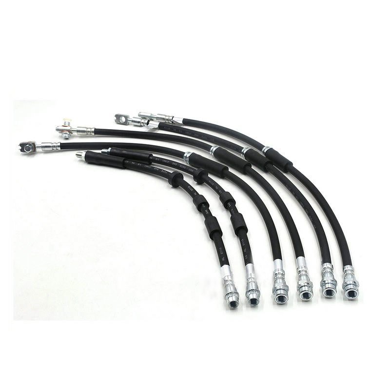 Factory Customization High Quality Auto Brake System Vehicles Accessories Rubber Flexible Brake Hydraulic Auto Brake Hose
