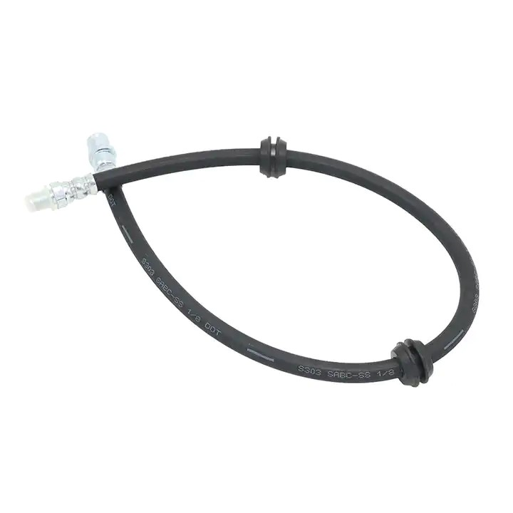 Factory Customization High Quality Auto Brake System Vehicles Accessories Rubber Flexible Brake Hydraulic Auto Brake Hose