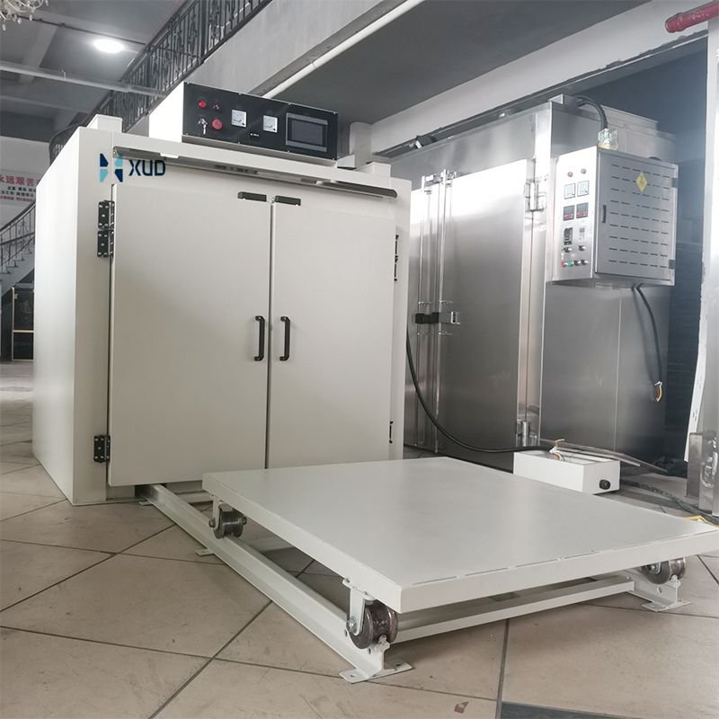 Cure Oven Epoxy Resin Two Chamber Drying Cabinet Oven Dryer for Plastic Drying Competitive Price Car Brake Pads
