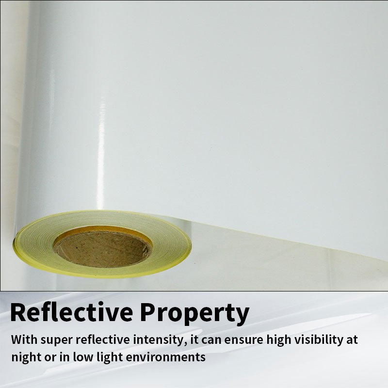 Reflective Tape Self-Adhesive Tape for Auto Car Brake Caliper Luminous 3m Brake Transparent Light Truck Car Reflector Sticker