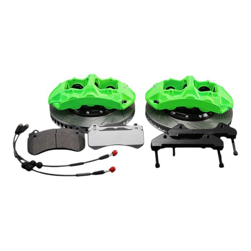 Best Front Brake Systems Universal Calipers GT6 6 Pot with 350MM Wheel Rim 18/19 Inch for Merchandise-Benz AMG E 200 E300 E450