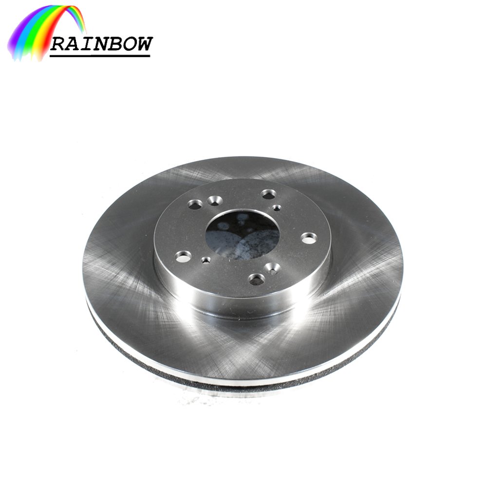 Rainbow Disco De Freno Auto Brake G3000 Disc Rotors Punching and Marking Front Brake Discs Rotor 42510-TBA-A00