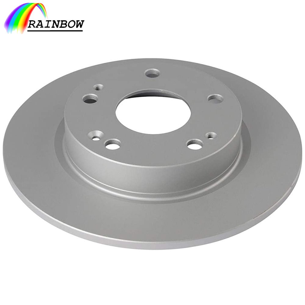 Rainbow Disco De Freno Auto Brake G3000 Disc Rotors Punching and Marking Front Brake Discs Rotor 42510-TBA-A00