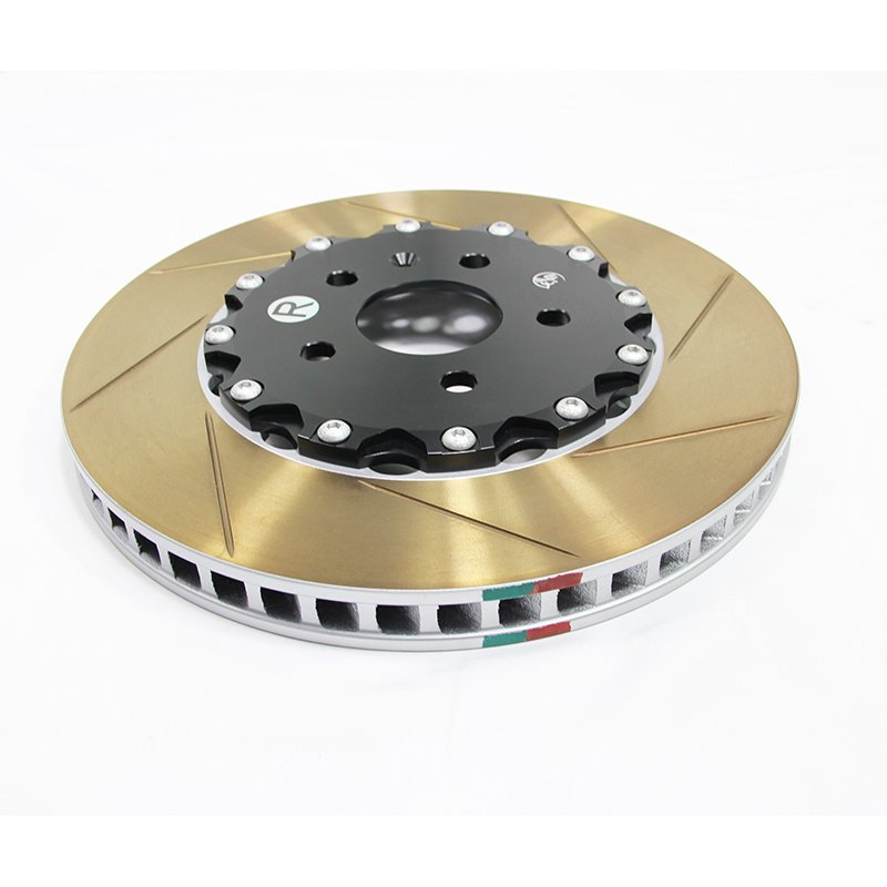 Wholesale Auto Car High Carbon Alloys Combination 2 Piece Brake Disc for Audi TT Front OE# 8j0615301