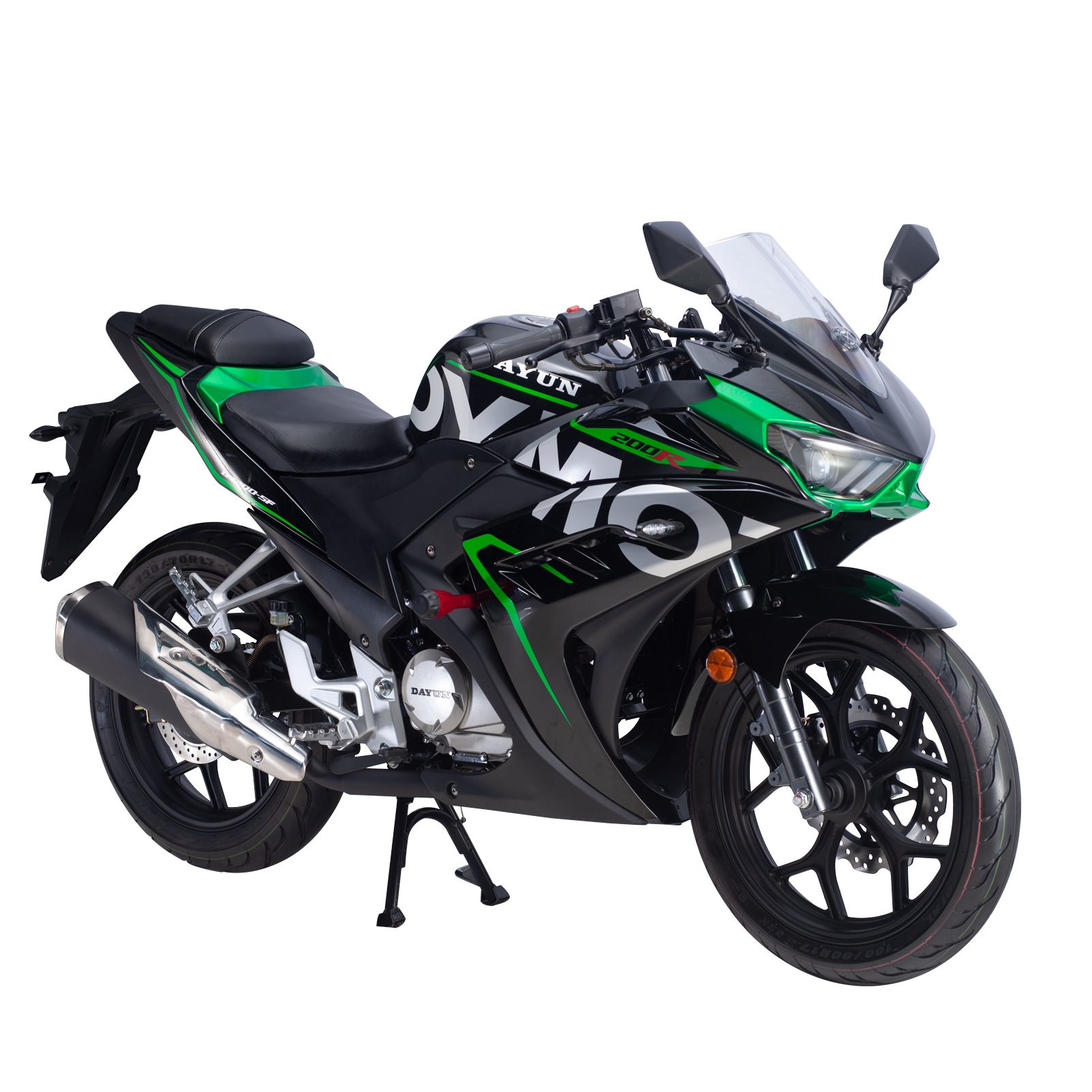 Dayun 4 Stroke Motorcycle Single Cylinder Motorcycle Engine 200cc Motorcycle Engine