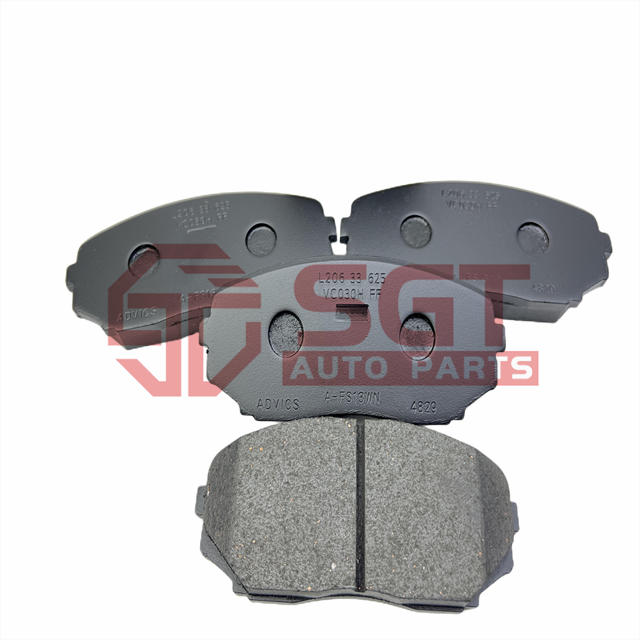 High Quality TKY8-33-28Z Ceramic Brake Pads OEM for Mazda New Condition Wholesale
