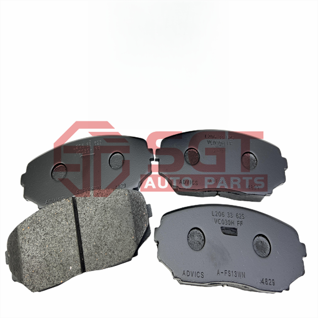 High Quality TKY8-33-28Z Ceramic Brake Pads OEM for Mazda New Condition Wholesale