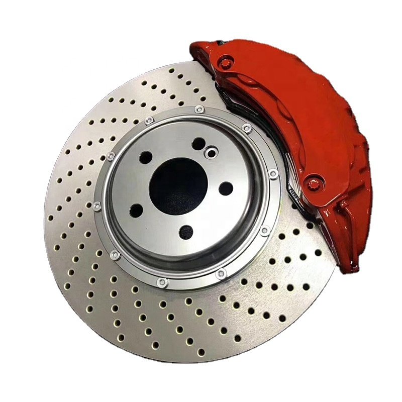 Racing Big Brake Kit for AP MZ9040 6Piston Brake Caliper Fit for Toyota Honda Nissan Kia Mazda BMW Mini VW