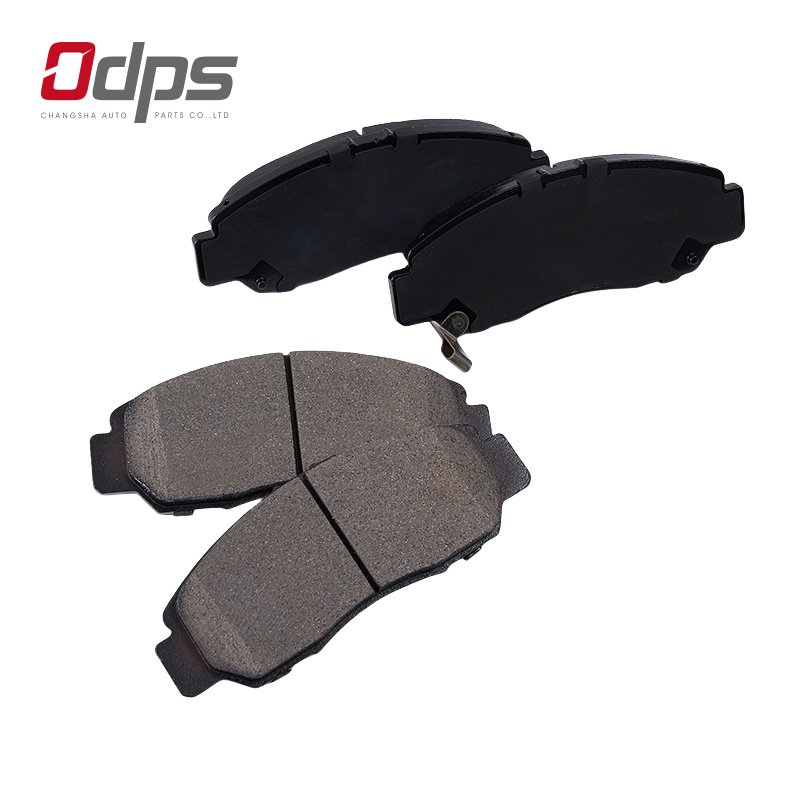 ODPS OEM ODM Factory Car Brake Pad Manufacturing Auto Spare D787 Car Brake Break Pad for HONDA Audi SKODA VW Seat Brake Pad