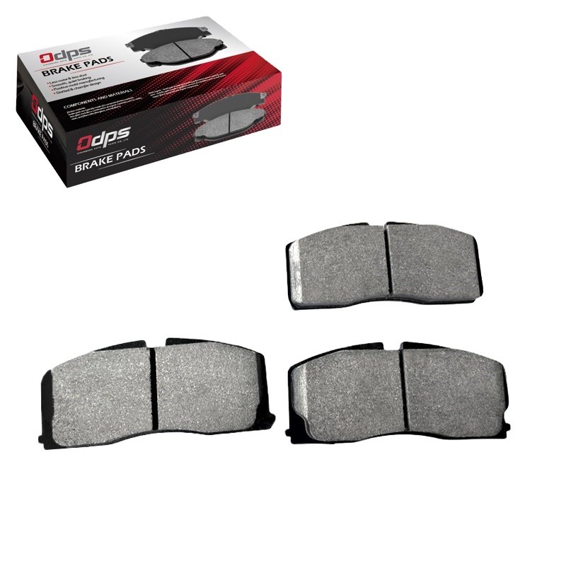 ODPS OEM ODM Factory Car Brake Pad Manufacturing Auto Spare D787 Car Brake Break Pad for HONDA Audi SKODA VW Seat Brake Pad