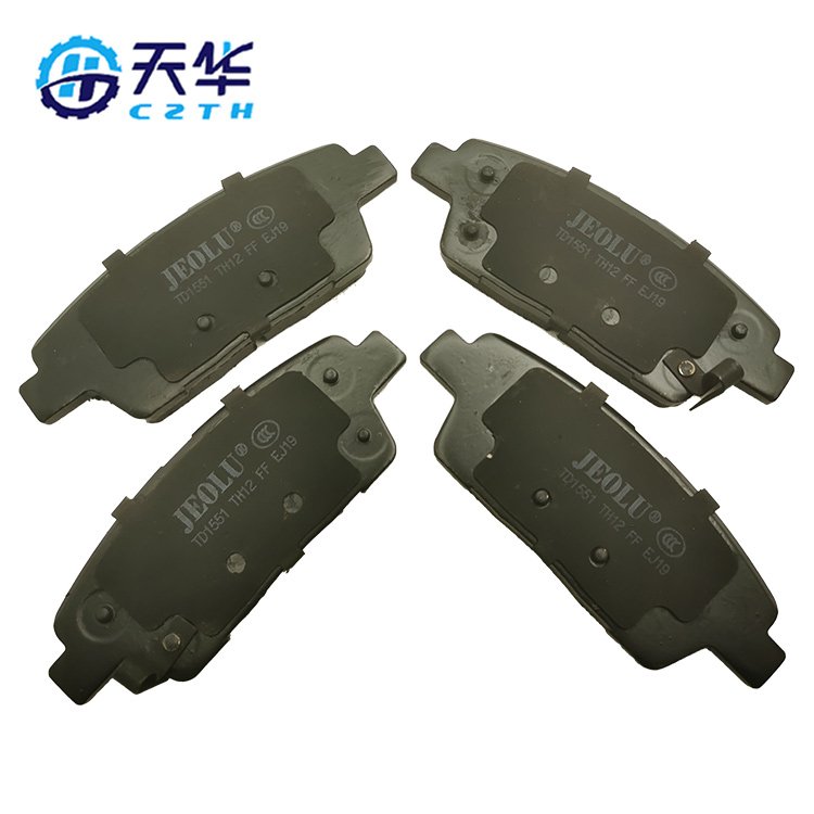 Manufacturer Wholesale Disc Brake Pads D1551 583023ma30 Suitable for Kia Heavy No Noise