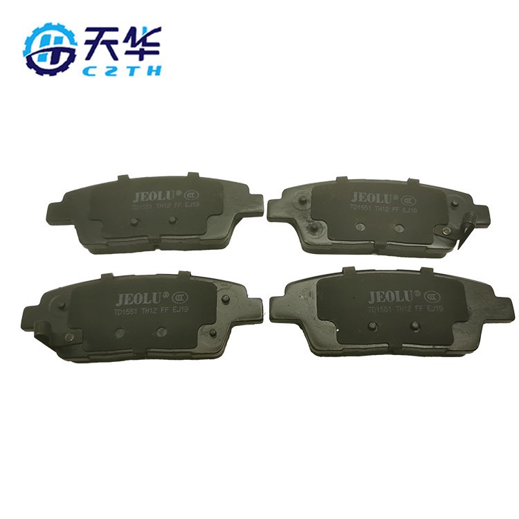 Manufacturer Wholesale Disc Brake Pads D1551 583023ma30 Suitable for Kia Heavy No Noise