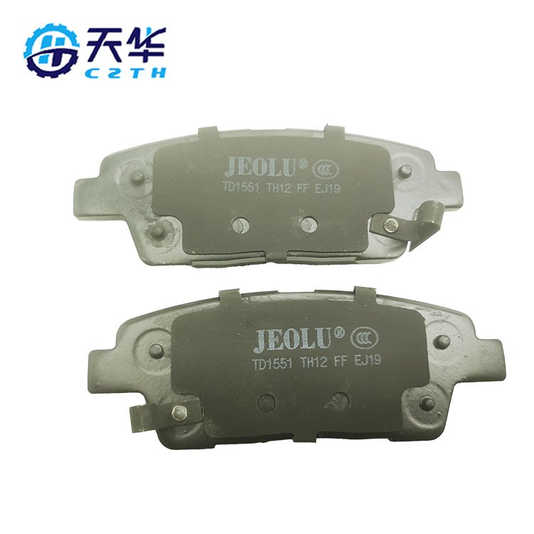 Manufacturer Wholesale Disc Brake Pads D1551 583023ma30 Suitable for Kia Heavy No Noise