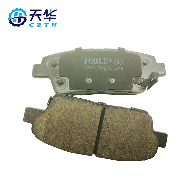 Manufacturer Wholesale Disc Brake Pads D1551 583023ma30 Suitable for Kia Heavy No Noise