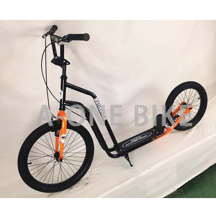 Custom Reliable Quality Pro Fat Big Kick Board Scooter Balance Bike Adult