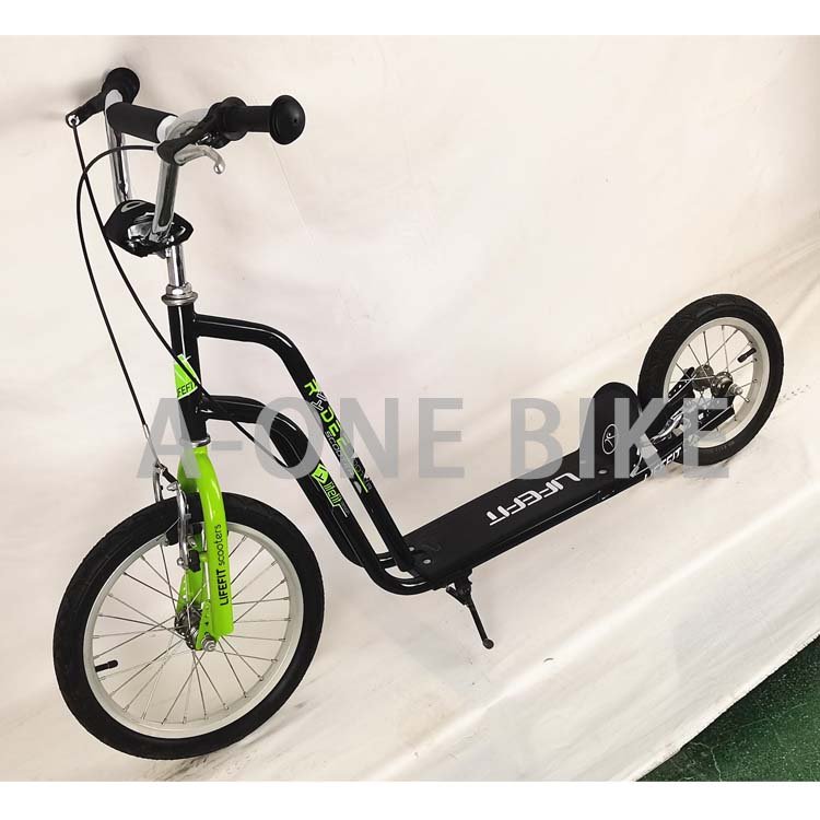 Custom Reliable Quality Pro Fat Big Kick Board Scooter Balance Bike Adult