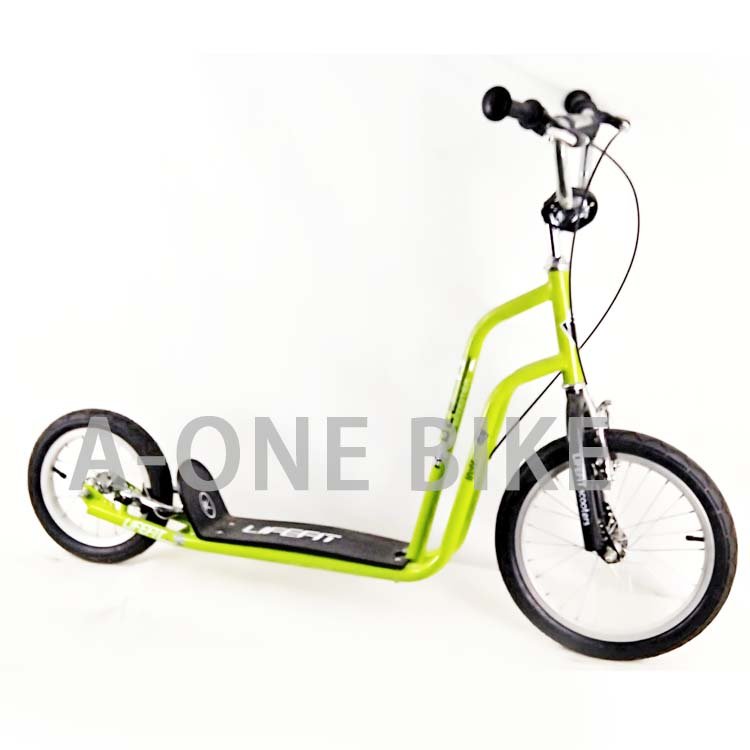 Custom Reliable Quality Pro Fat Big Kick Board Scooter Balance Bike Adult