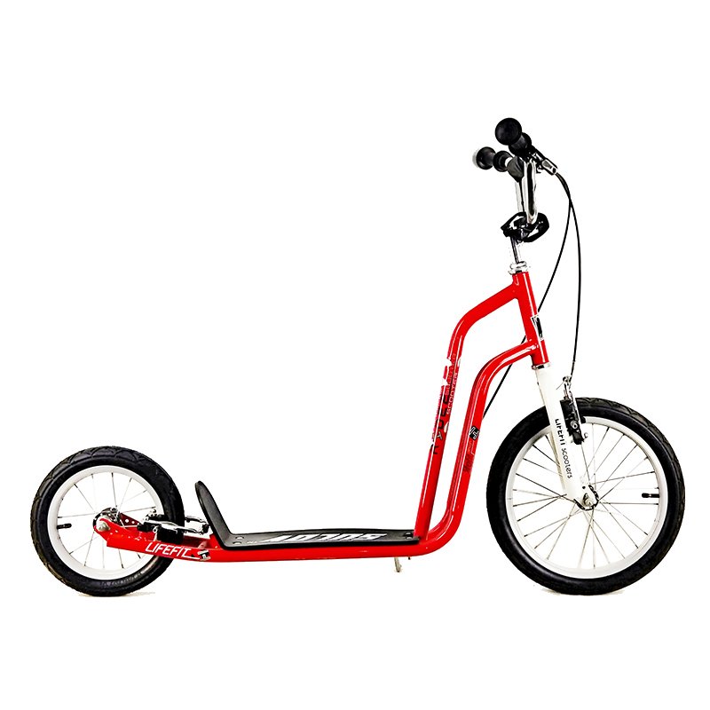 Custom Reliable Quality Pro Fat Big Kick Board Scooter Balance Bike Adult