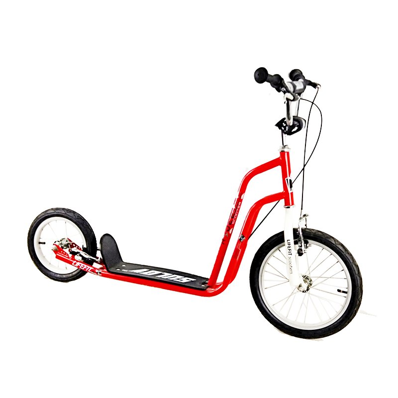 Custom Reliable Quality Pro Fat Big Kick Board Scooter Balance Bike Adult