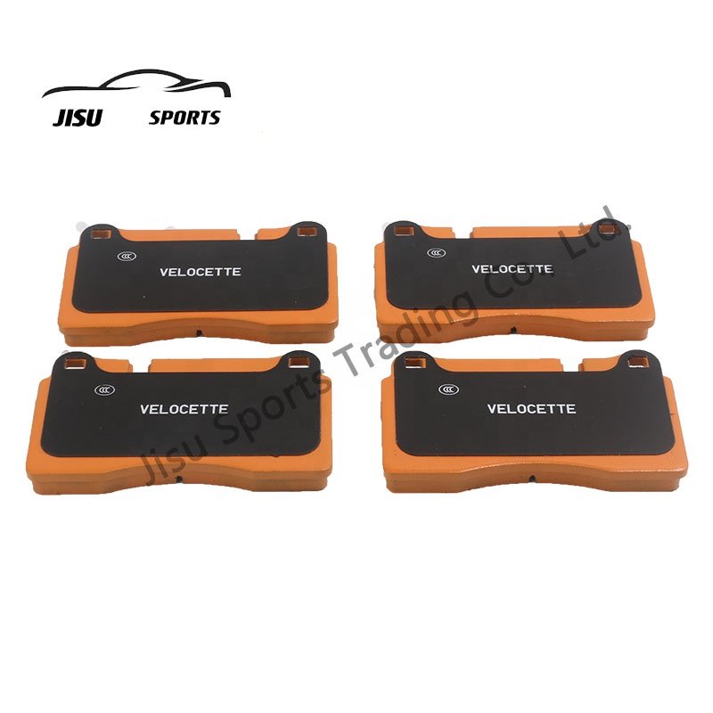 Wholesale High Performance Brake Pads Car Upgrade Brake Pads Set for F50 Front 4 Piston