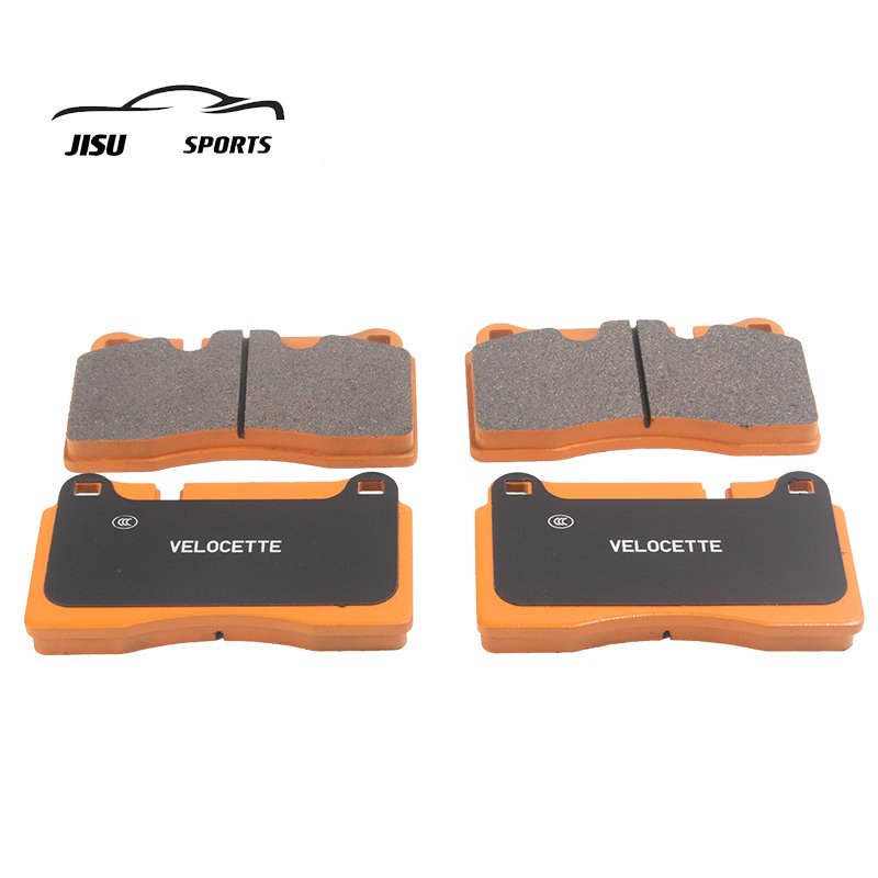 Wholesale High Performance Brake Pads Car Upgrade Brake Pads Set for F50 Front 4 Piston