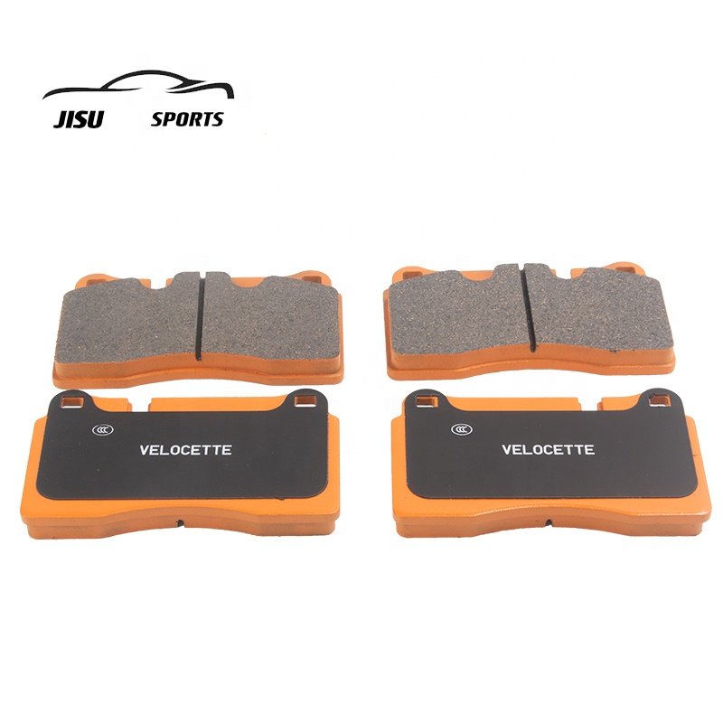 Wholesale High Performance Brake Pads Car Upgrade Brake Pads Set for F50 Front 4 Piston