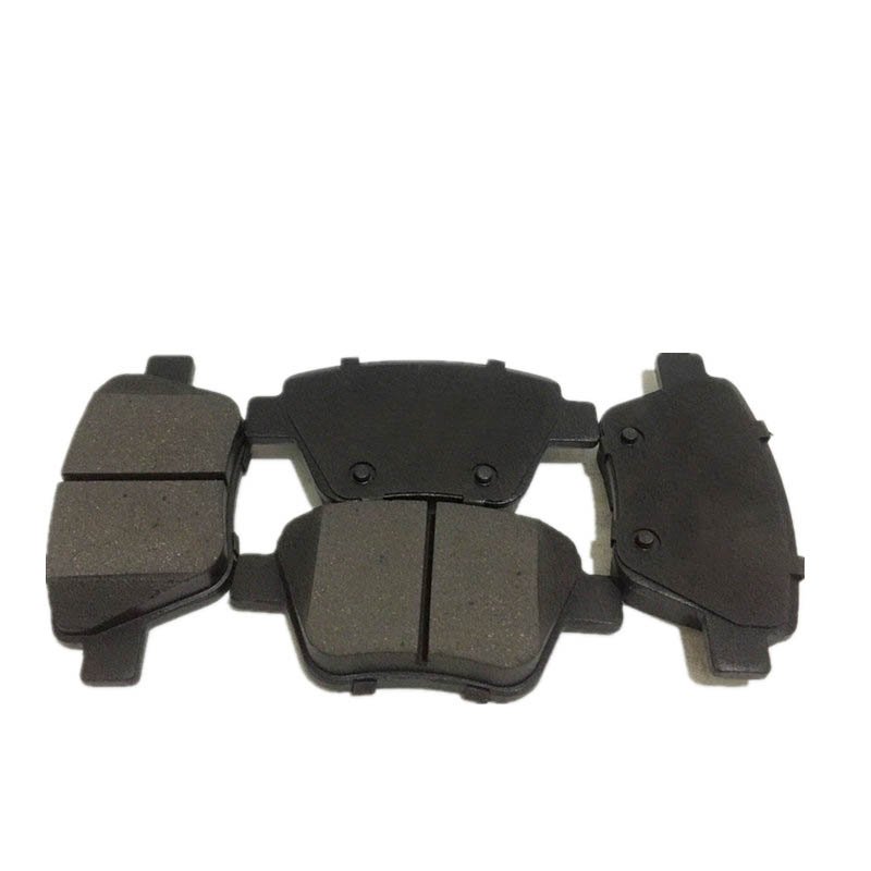 Factory Wholesale Auto Parts Brake Pads Set Ceramic car spare parts accessories auto brake pads set D1456 5K0698451