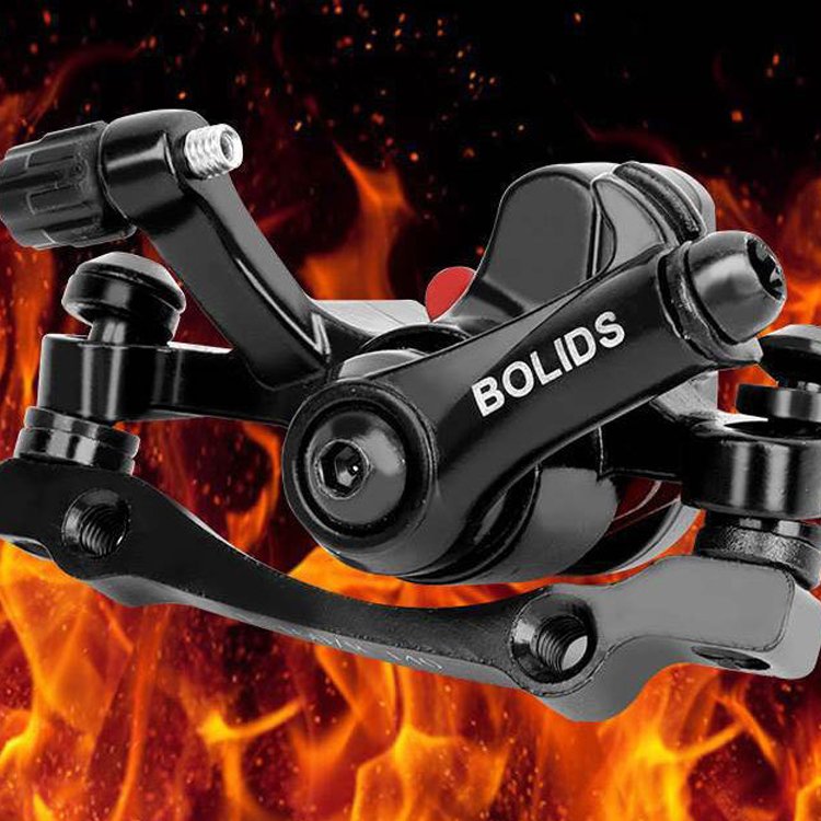 Bicycle Disc Brake Aluminum Alloy BB8 F180 R160 and F160 R140 Mechanical Caliper Disc Brakes for Mountain Road MTB Bike