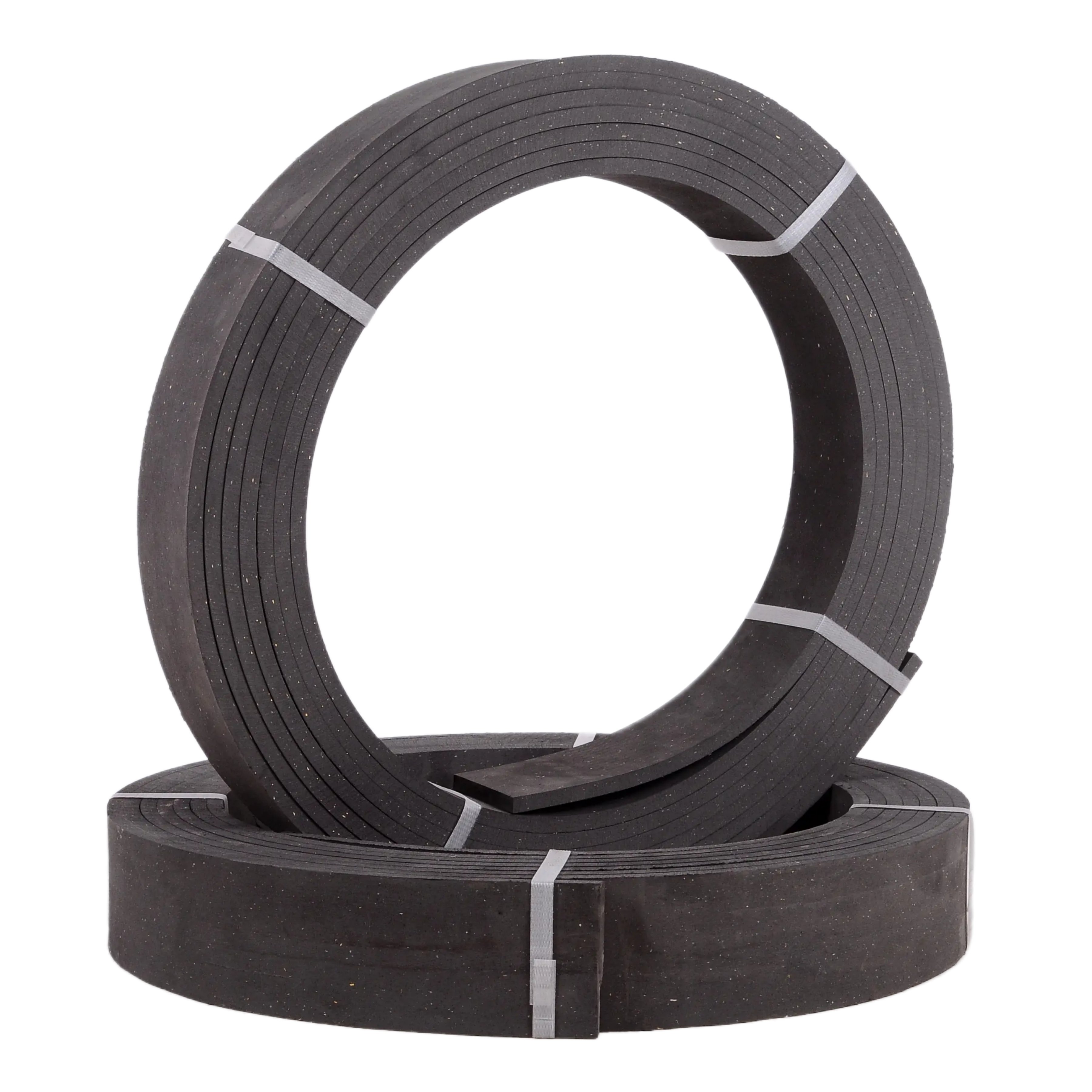 Hot Sale Industrial Black Rubber Based Brake Liner Material Brake Lining Roll for Industrial Machinery