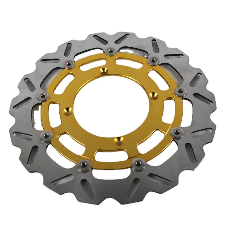 Aluminum Steel Dirt Bike Yz250f Oversize Supermoto 320mm Front Floating Brake Disc