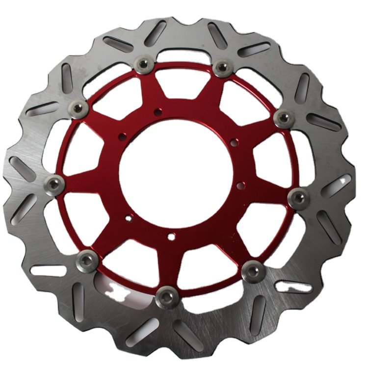 Aluminum Steel Dirt Bike Yz250f Oversize Supermoto 320mm Front Floating Brake Disc