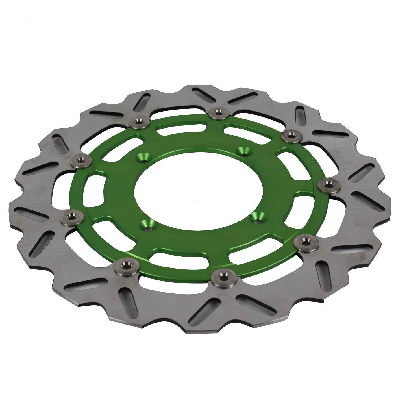 Aluminum Steel Dirt Bike Yz250f Oversize Supermoto 320mm Front Floating Brake Disc