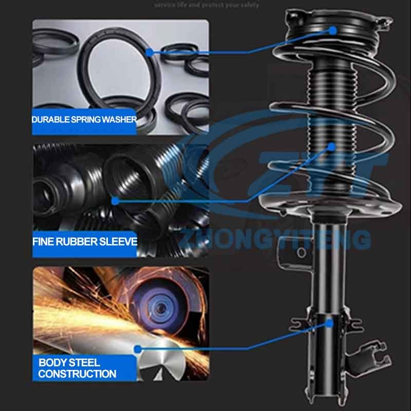 Chevrolet/GMC 2002-2006 Avalanche 1500/Chevrolet Suburban344384 Automatic Shock Absorber Kit Front and Rear Shock Absorbers
