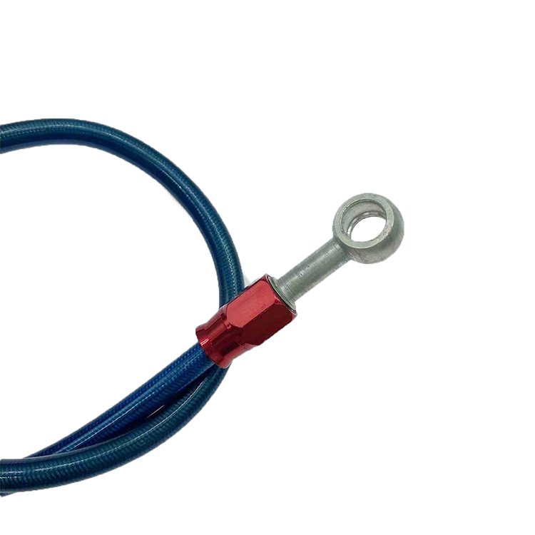An3 1/8" Motorcycle Racing Brake Hose for Auto Part Colorful Hydraulic Brake Hose Line