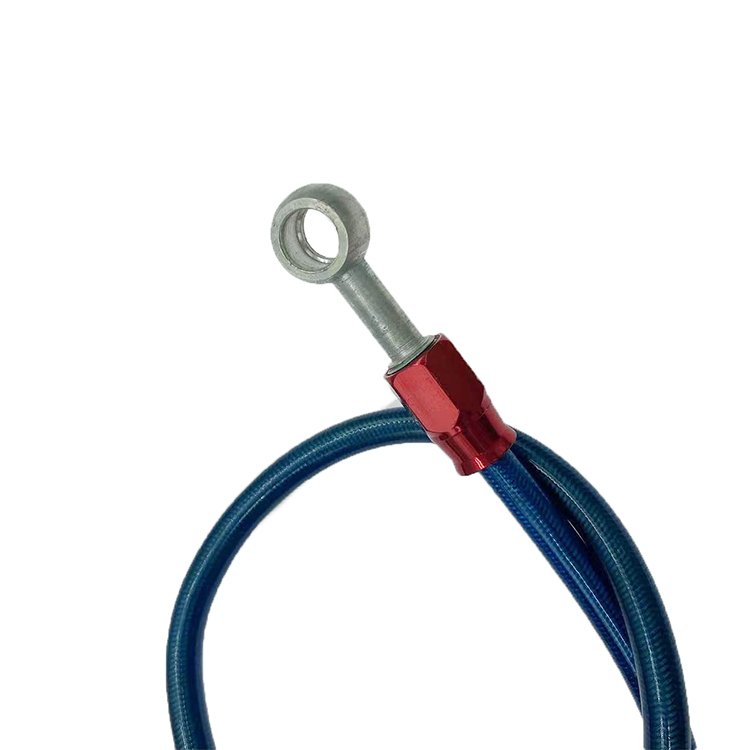 An3 1/8" Motorcycle Racing Brake Hose for Auto Part Colorful Hydraulic Brake Hose Line