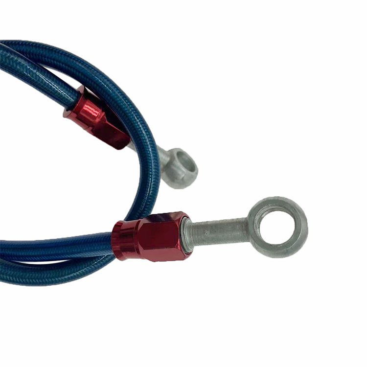 An3 1/8" Motorcycle Racing Brake Hose for Auto Part Colorful Hydraulic Brake Hose Line
