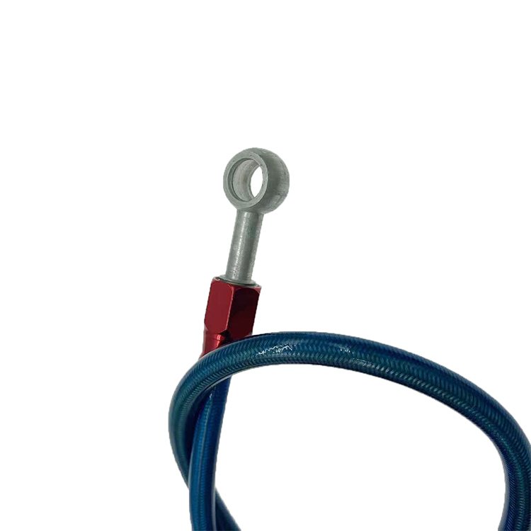 An3 1/8" Motorcycle Racing Brake Hose for Auto Part Colorful Hydraulic Brake Hose Line