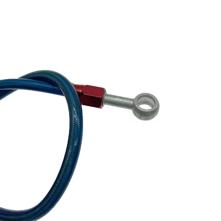 An3 1/8" Motorcycle Racing Brake Hose for Auto Part Colorful Hydraulic Brake Hose Line
