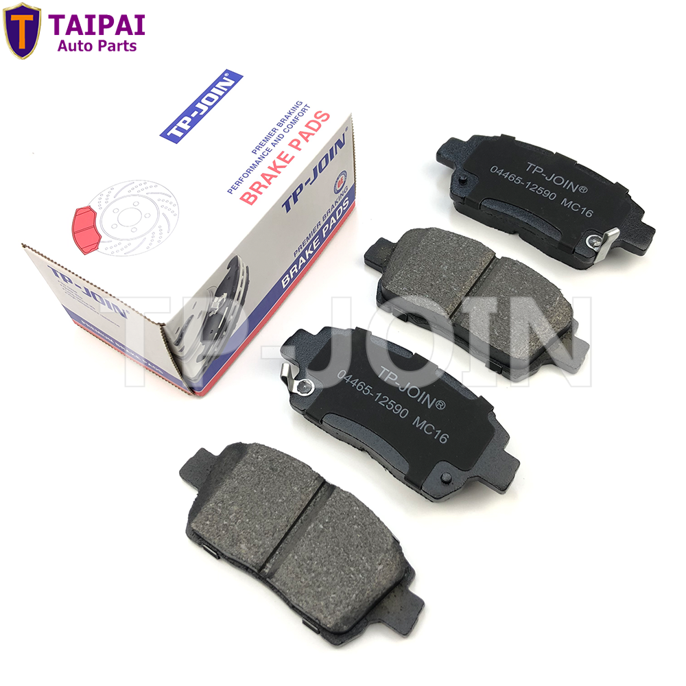 Front Brake Pads for ISUZU D-MAX TFR TFS D1677 8-98079-104-0 Supplier High Performance Disc Pad