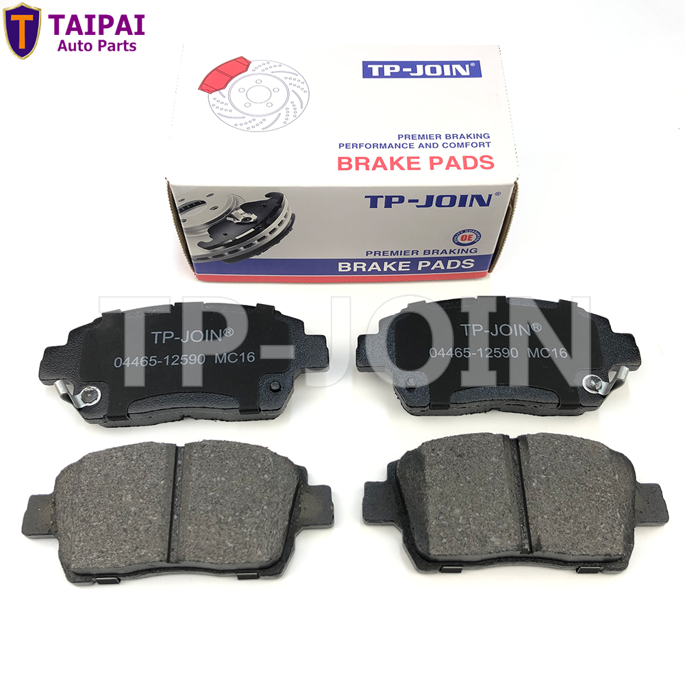 Front Brake Pads for ISUZU D-MAX TFR TFS D1677 8-98079-104-0 Supplier High Performance Disc Pad