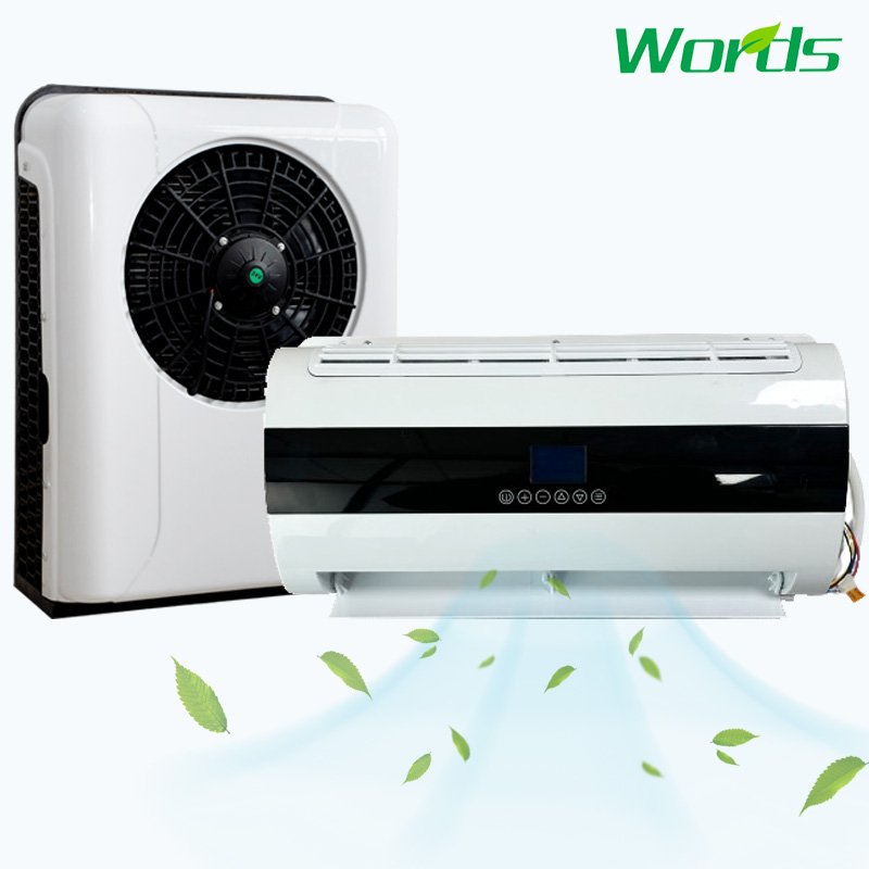 12V/24V Truck Van Cabin Parking Air Conditioner Auto Parking Conditioner for Trucks
