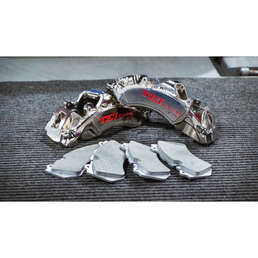 Front Big Brake Kit S60-Explore 6 Piston Caliper With 405*34 mm Rotor BBK Auto Brake System for Mercedes Benz AMG 20 Inch CarRim