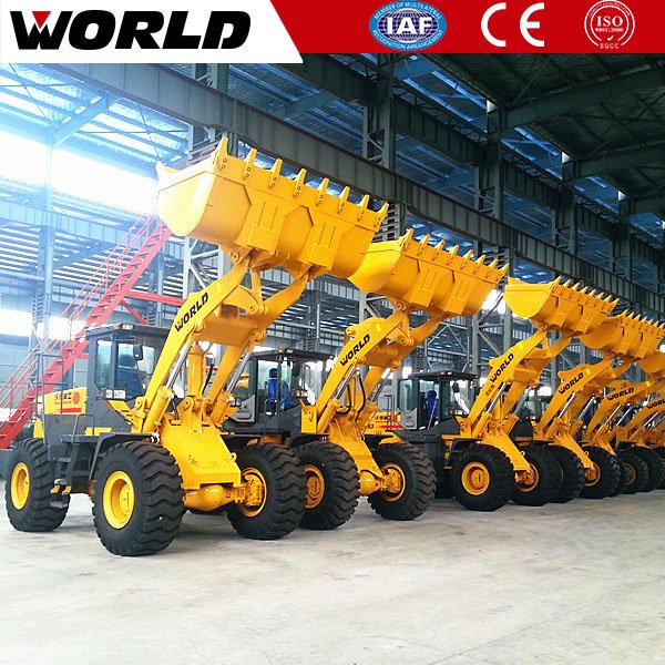 W156 WORLD Brand 5 Ton Wheel Loader Price List
