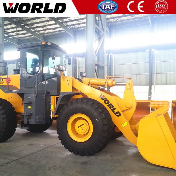 W156 WORLD Brand 5 Ton Wheel Loader Price List