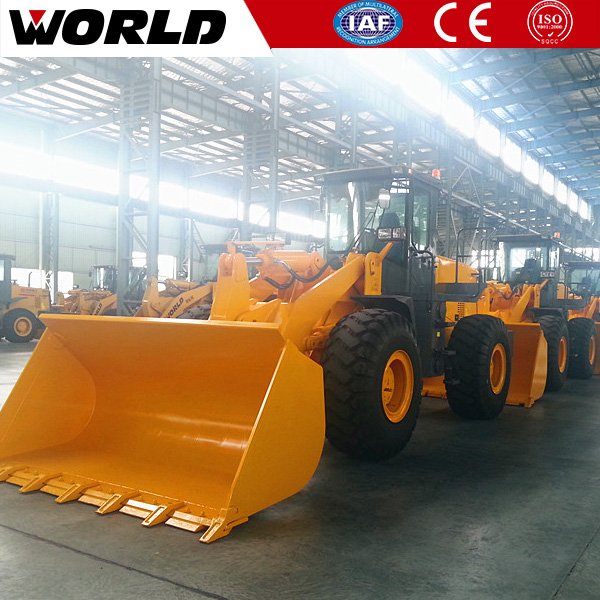 W156 WORLD Brand 5 Ton Wheel Loader Price List