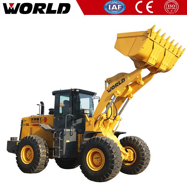 W156 WORLD Brand 5 Ton Wheel Loader Price List